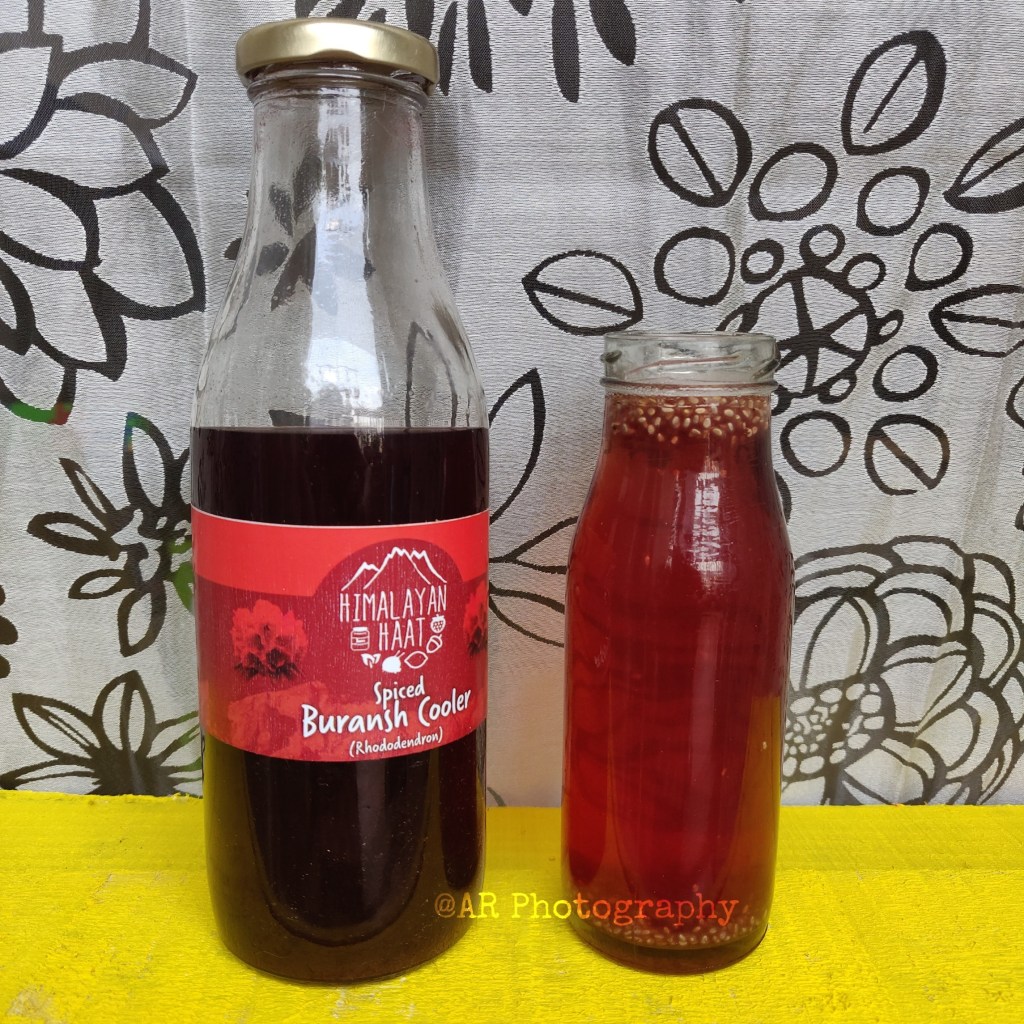 Burans drink – An Elixir from&nbsp;Himalayas