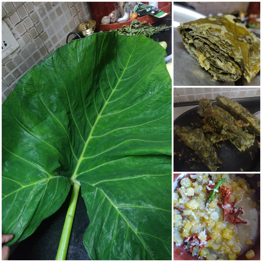 Edible Green Series – Taro&nbsp;leaves