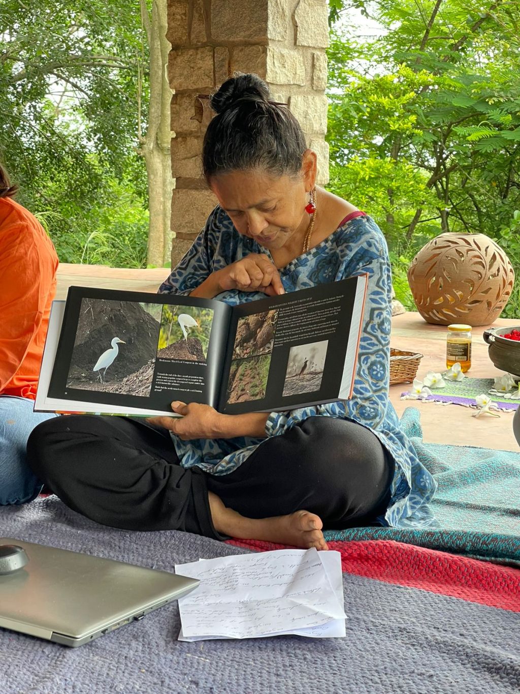 A book launch @ Anemane&nbsp;Farm