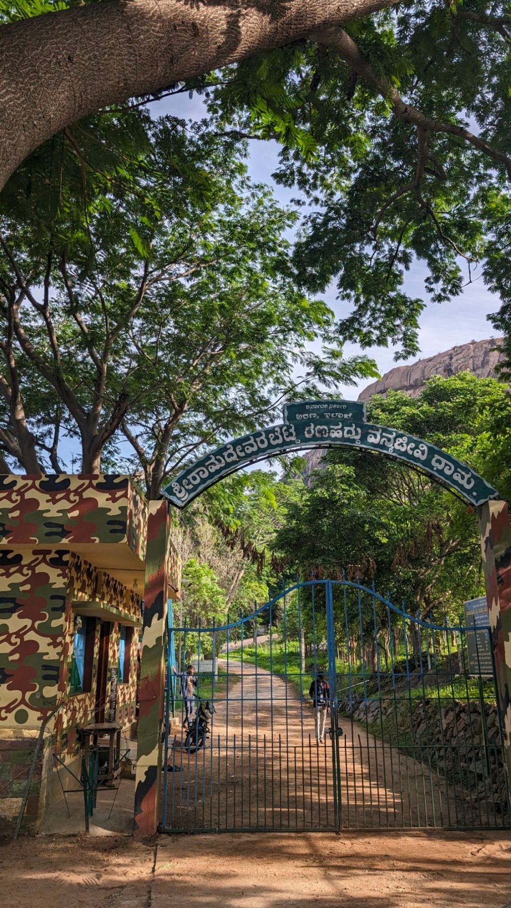 Explore Ramadevara Betta/Hill